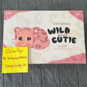 CRYBABY Wild but Cutie Series - Vinyl Plush Pendant Blind Box